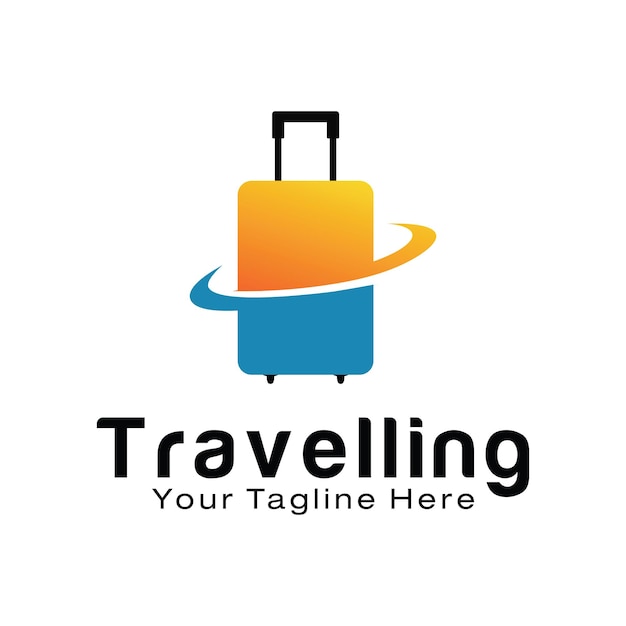 Szablon Projektu Logo Holiday Traveling