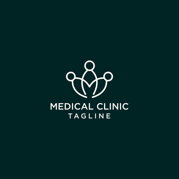 Szablon Projektu Logo Kliniki Medycznej