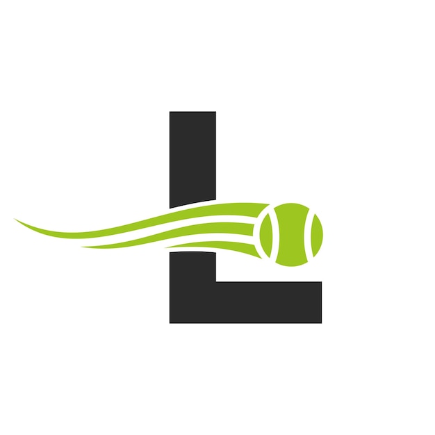 Szablon Projektu Logo Klubu Tenisowego Litery L Tenis Sport Academy Club Logo