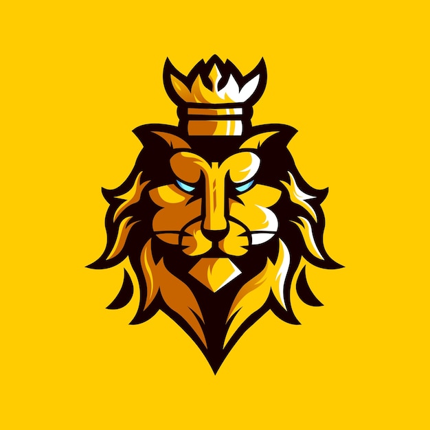 Szablon Projektu Logo Króla Lwa