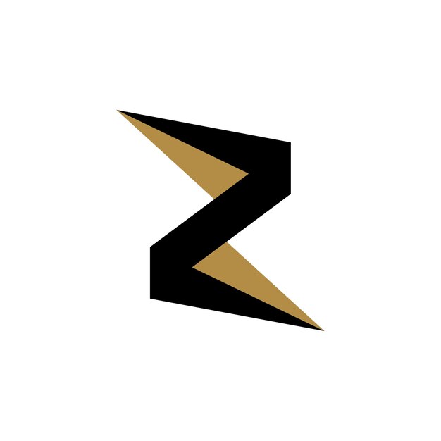 Szablon Projektu Logo Kryptograficznego Litery Z