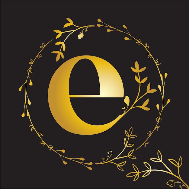Szablon Projektu Logo Luksusowego Monogramu