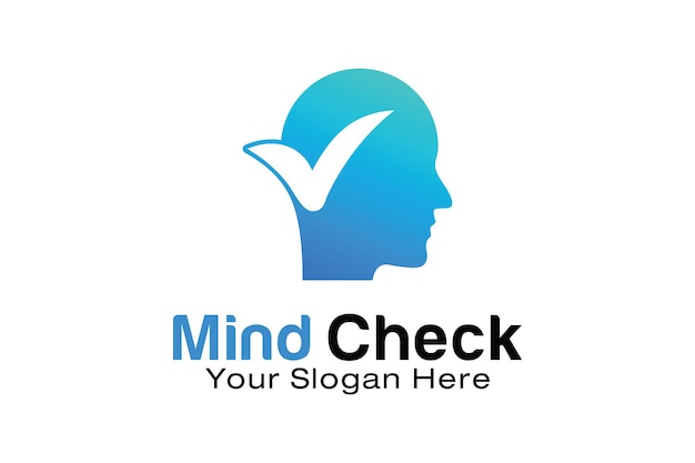 Szablon Projektu Logo Mind Check