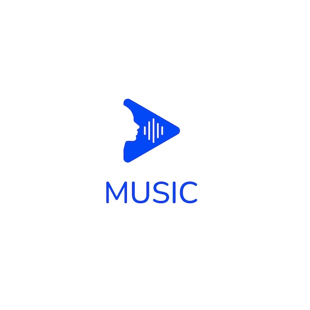 Szablon projektu logo muzyki klasycznej