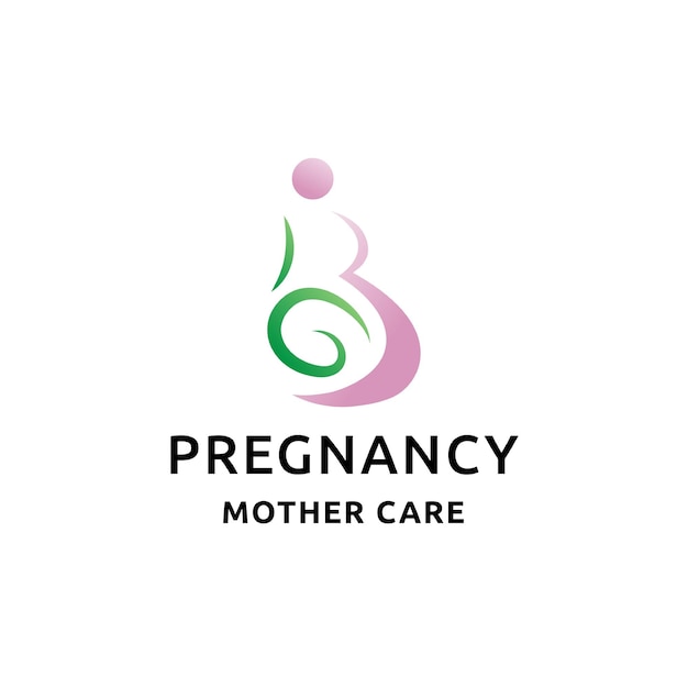 Szablon Projektu Logo Opieki Nad Ciążą