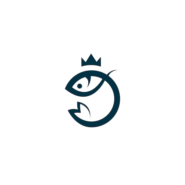 Szablon Projektu Logo Połowów Szablon Logo Ryb I Haczyków