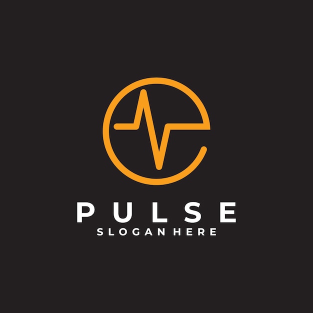 Szablon Projektu Logo Pulsu