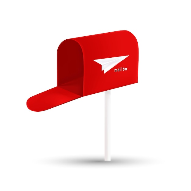 Szablon Projektu Logo Red Post Box