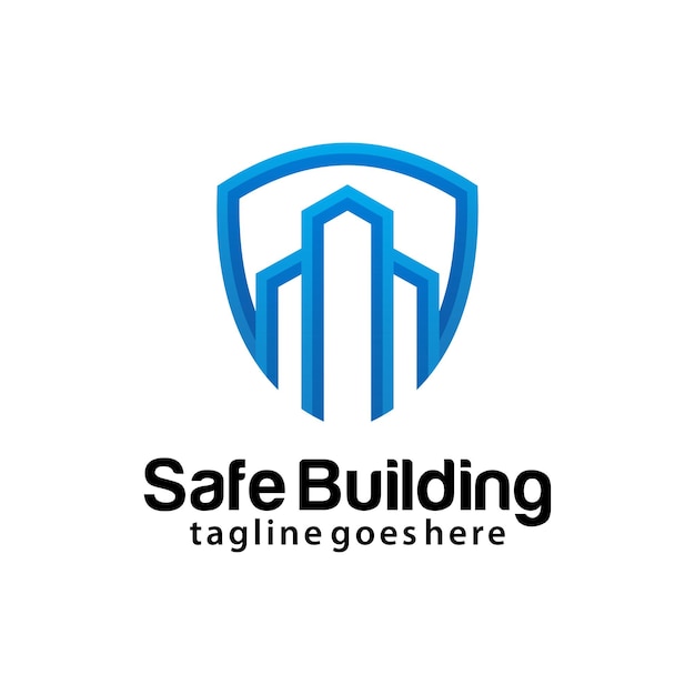 Szablon Projektu Logo Safe Building