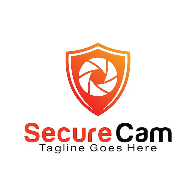 Szablon Projektu Logo Secure Camera