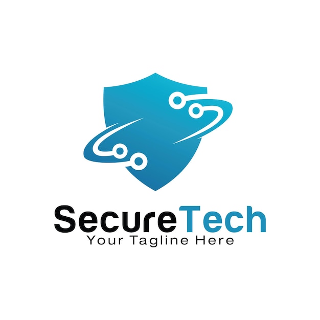 Szablon Projektu Logo Secure Technology