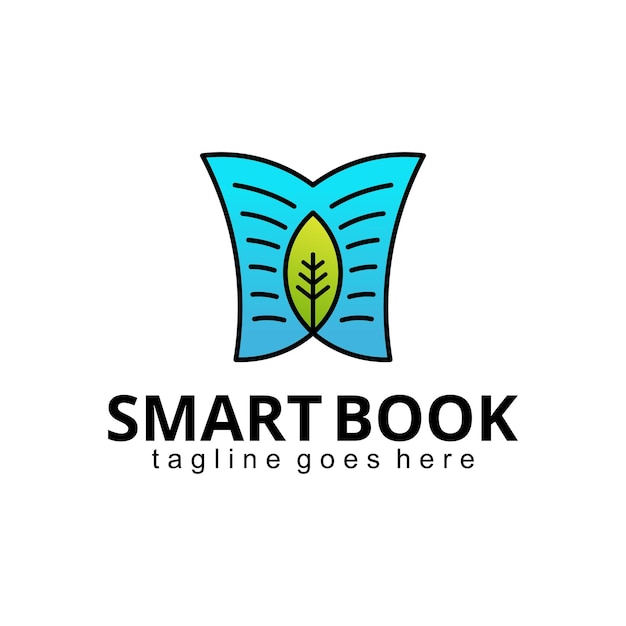 Szablon Projektu Logo Smart Book