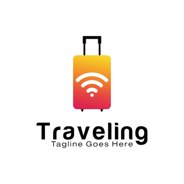 Szablon Projektu Logo Smart Traveling