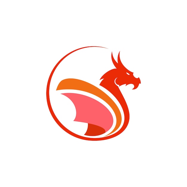 Szablon Projektu Logo Smoka