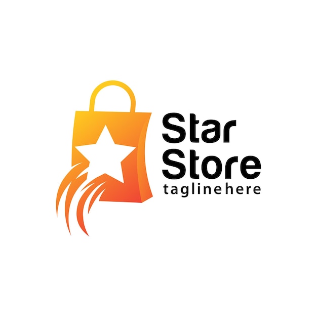 Szablon Projektu Logo Star Store