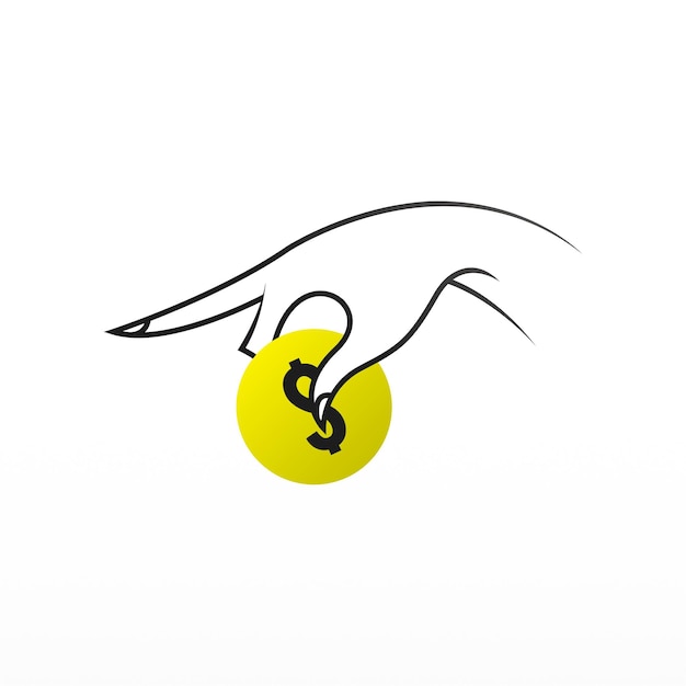 Plik wektorowy szablon projektu logo strony charytatywnej