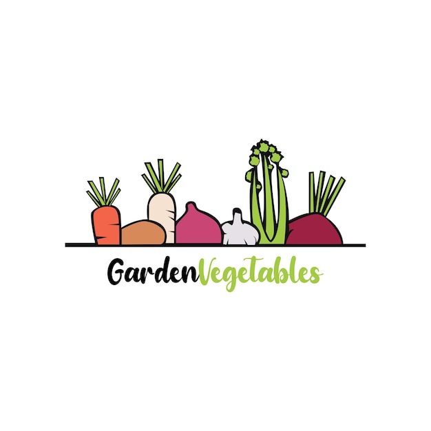 Szablon Projektu Logo Wektor Znak żywności Ekologicznej