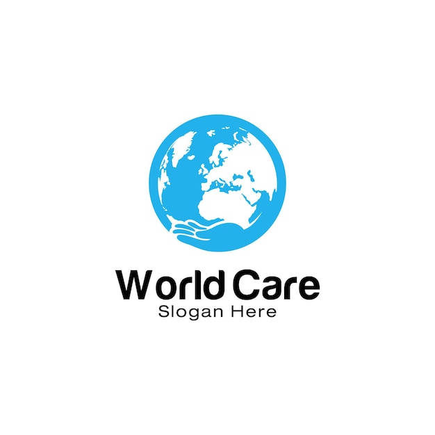 Szablon Projektu Logo World Care