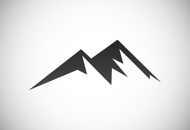 Szablon projektu Mountain Logo, symbol znaku Mountain Logo