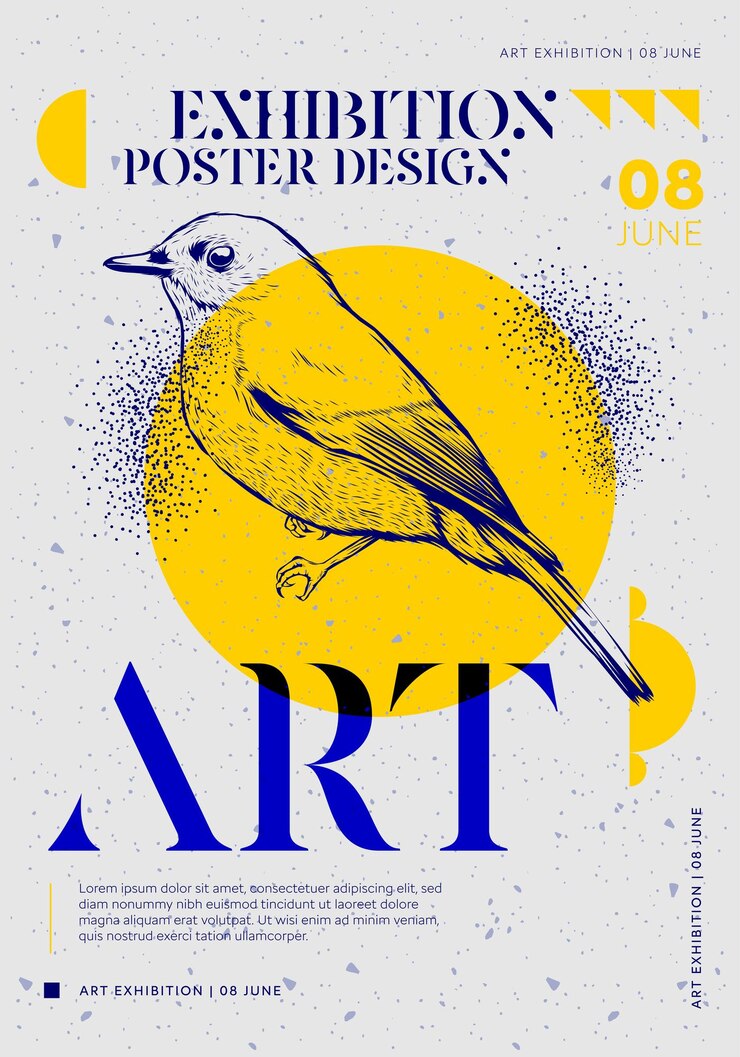 Wektor szablon projektu plakatu