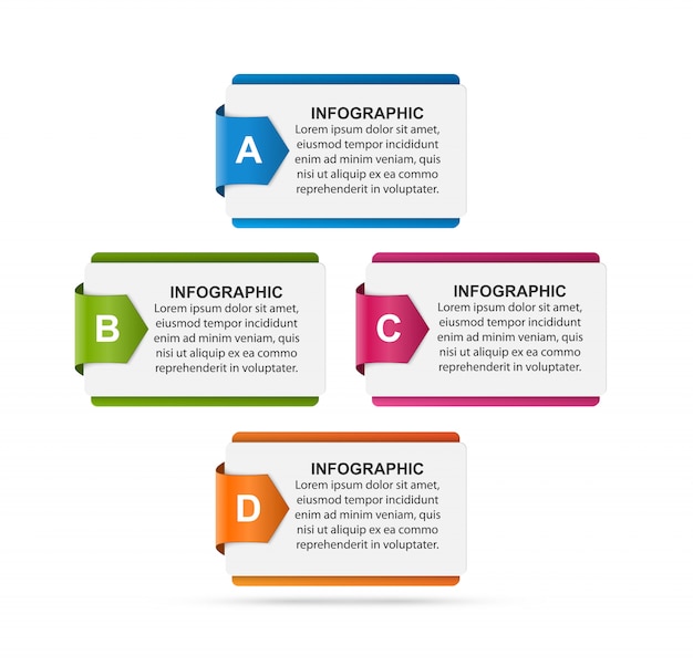 Szablon Projektu Streszczenie Infografiki.