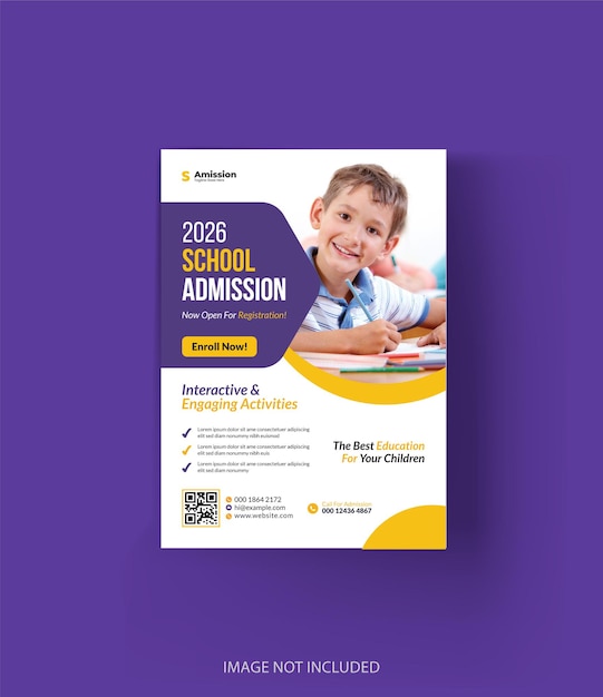 szablon projektu ulotki edukacyjnej