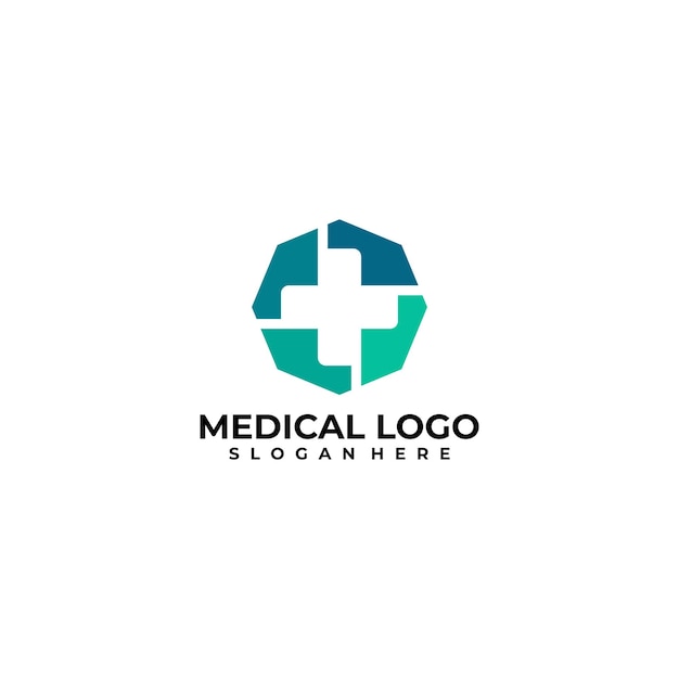 Szablon projektu wektor ikona logo medyczne