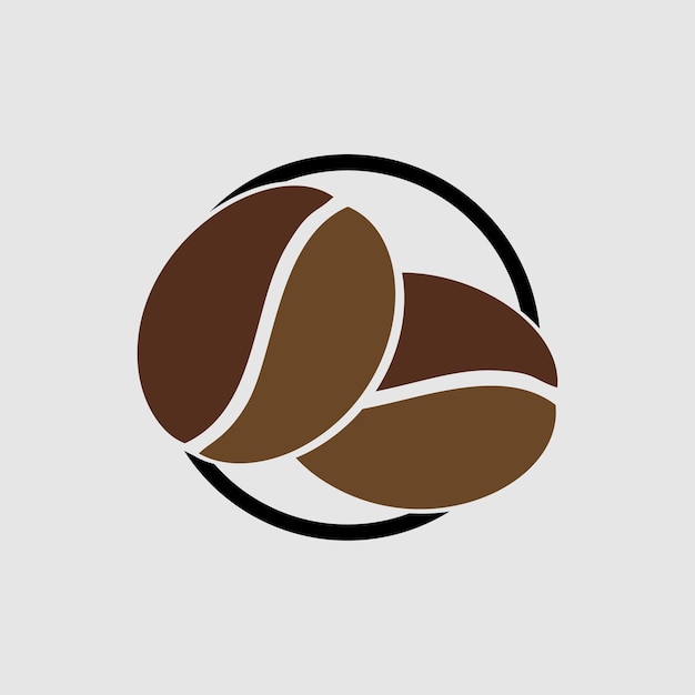 Szablon Projektu Wektor Logo Kawy