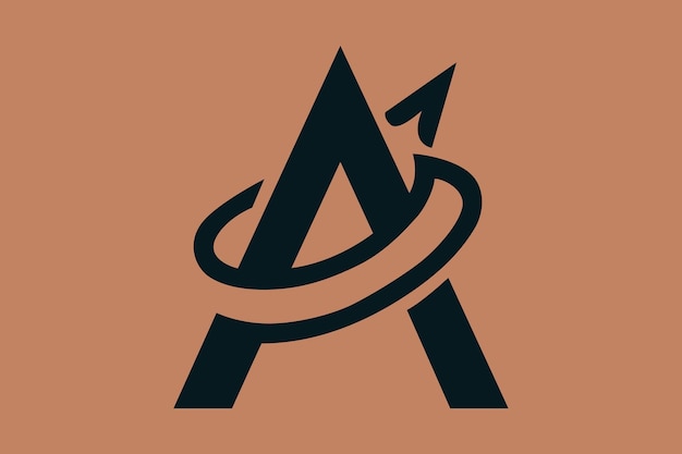 Szablon Projektu Wektora Logo Litery A