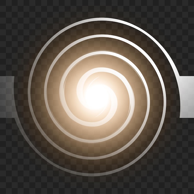 Szablon projektu wektorowego ognia obrotowego logo WebTornado