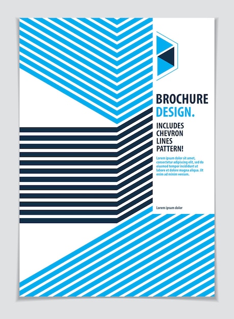 Szablon Przyszłego Projektu Geometrycznego. Streszczenie Paski Teksturowanej Wektor Wzór Geometryczny. Układ Okładki, Afisz, Plakatu, Ulotki I Projektu Banera. Format Wydruku A4.