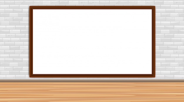 Szablon Tablicy Na ścianie