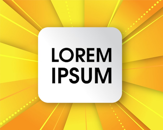 Szablon tło komiks stylu
