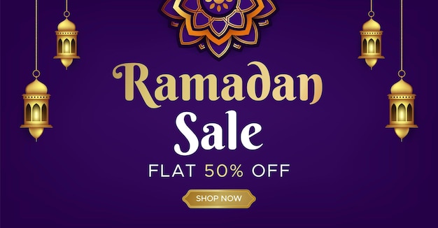 Szablon transparent sprzedaż ramadan kareem