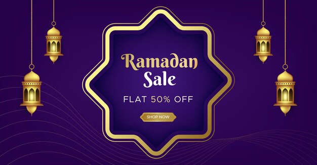 Szablon transparent sprzedaż ramadan kareem