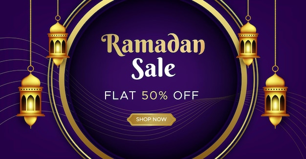 Szablon transparent sprzedaż ramadan kareem