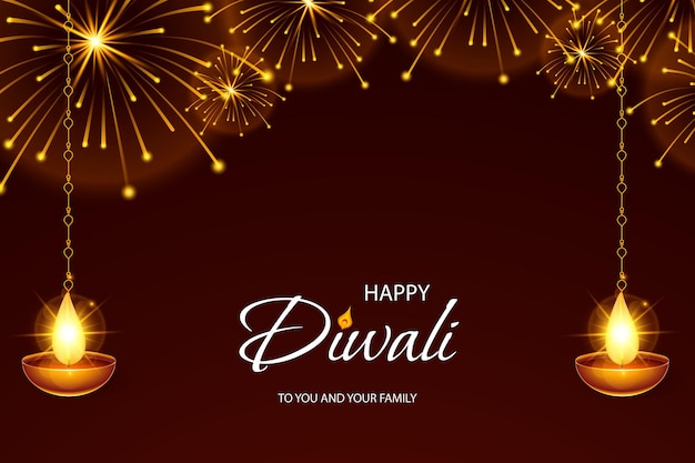 Szablon transparent sprzedaży szalony diwali