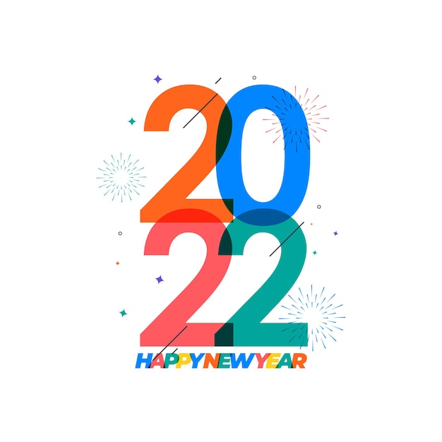 Szablon Transparentu Obchodów Szczęśliwego Nowego Roku 2022