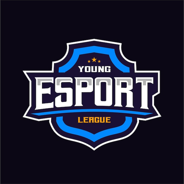 Szablon Turnieju Logo Młodej Ligi E-sportowej