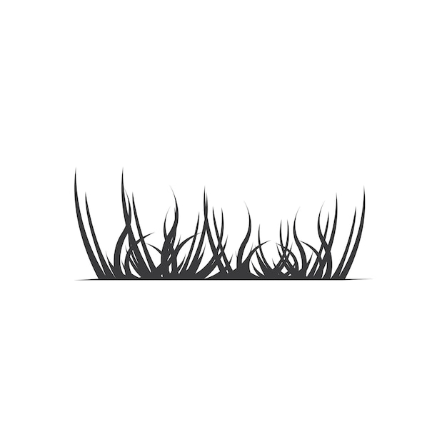 Plik wektorowy szablon wektor logo trawy