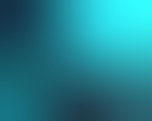 Szablon wektorowy EPS dreamy sunset teal gradient color background