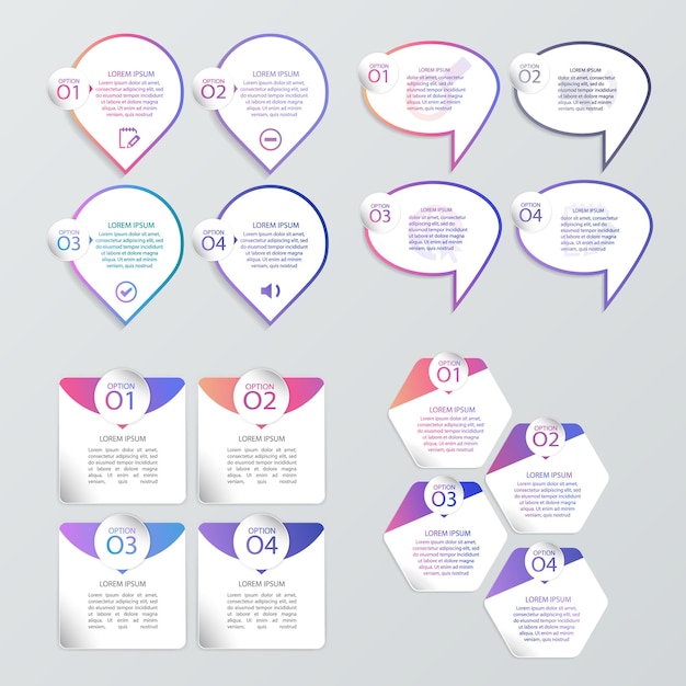 Szablony infografiki