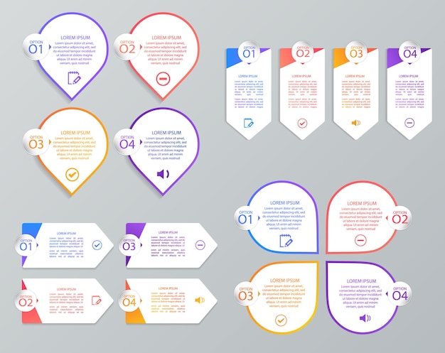 Szablony Infografiki