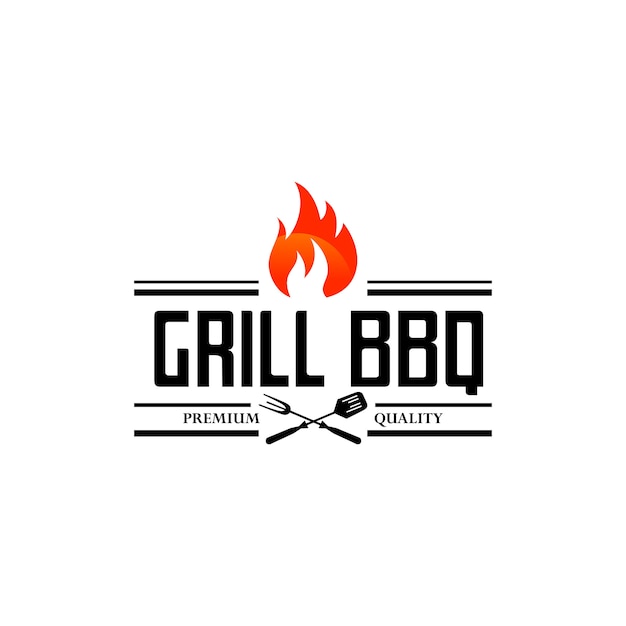 Szablony Logo Hot Grill