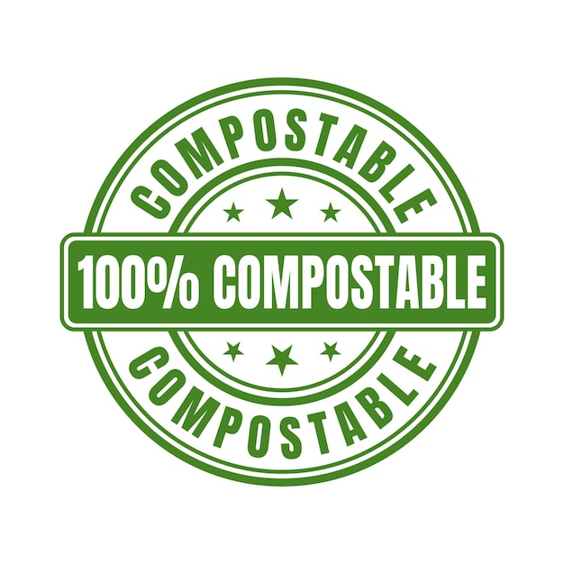 Szablony Projektów Wektorowych Ikon Kompostu
