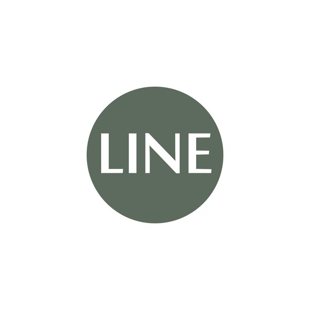 szablony projektowania ikon liniowych wektorów
