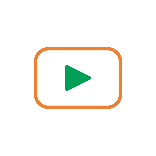 szablony projektowania ikon wektorowych wideo