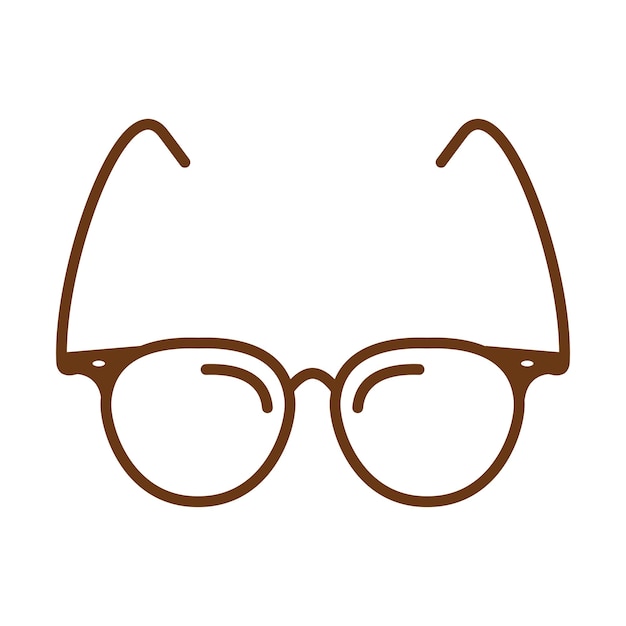 Plik wektorowy szablony projektowania wektorowego ikon okularów