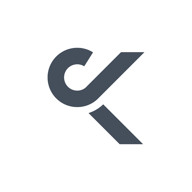 Szablony Projektu Logo Litery K