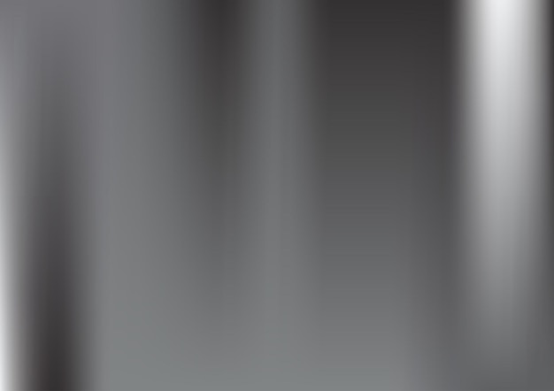 Szary gradient. Tło z białej i czarnej folii wektorowej. Jasnosrebrna, szara wektorowa rozmyta monochromatyczna tekstura. Modny projekt okładki. Tło afisz biznesowy powierzchni diamentu. Fajny, delikatny kolor.